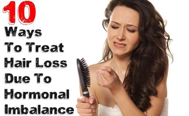 10 Effective Ways To Treat Hair Loss Due To Hormonal ...