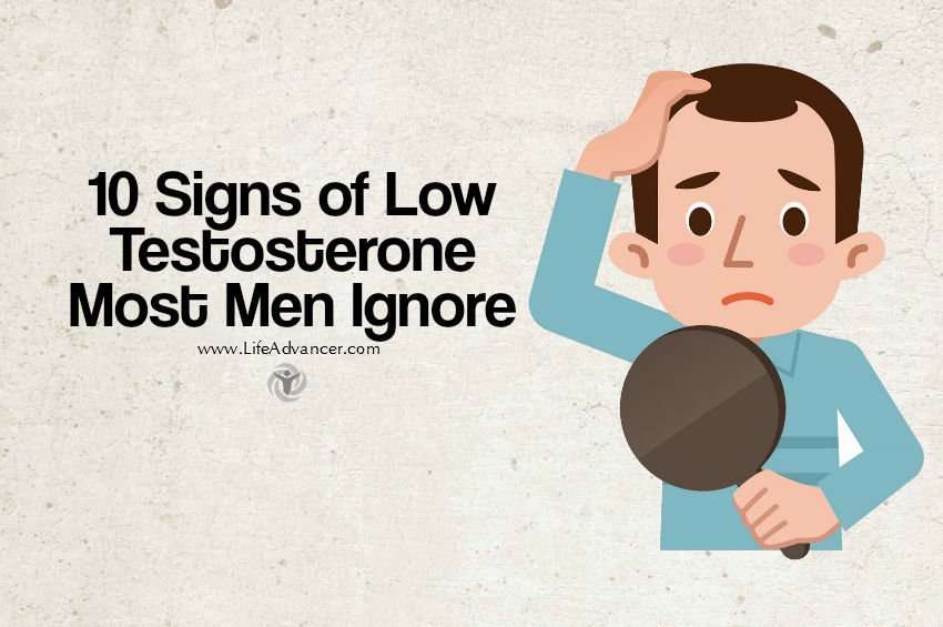10 Signs of Low Testosterone Most Men Ignore