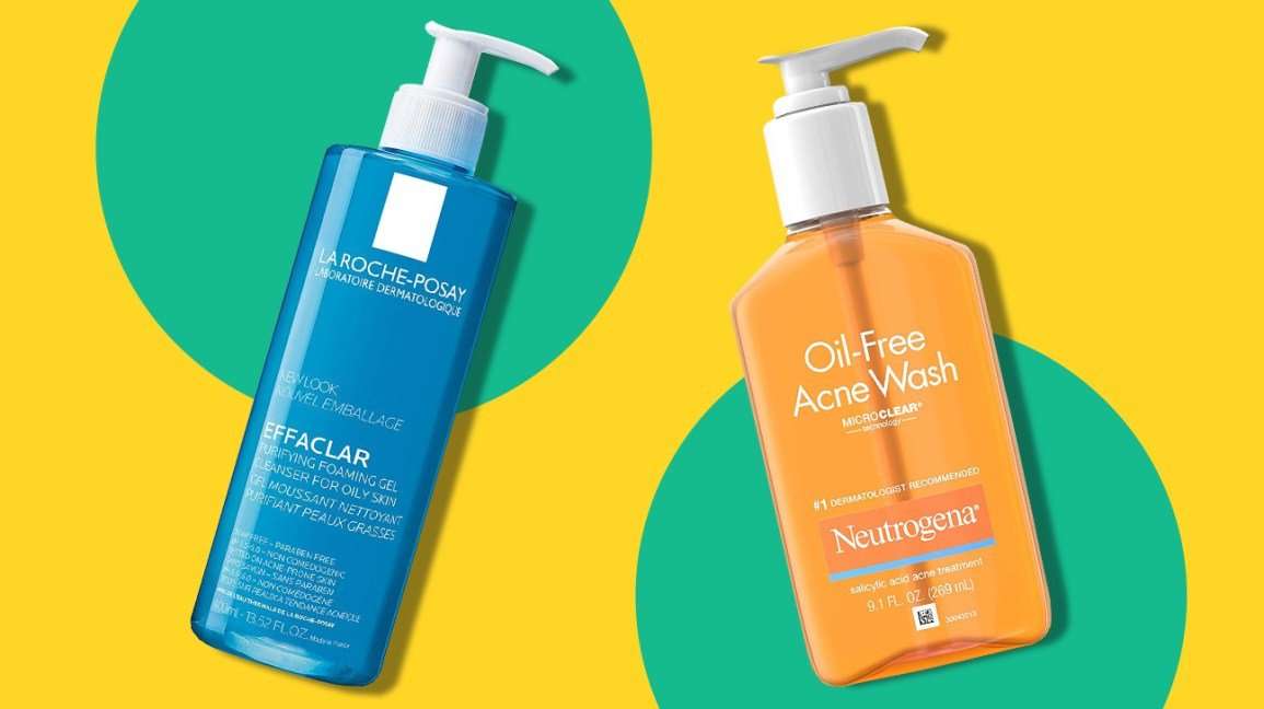 14 Best Face Washes for Acne 2021: The Top for Skin Type