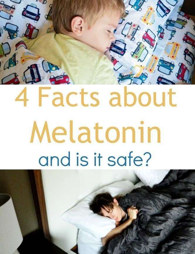 4 Facts about Melatonin and Is it Safe?