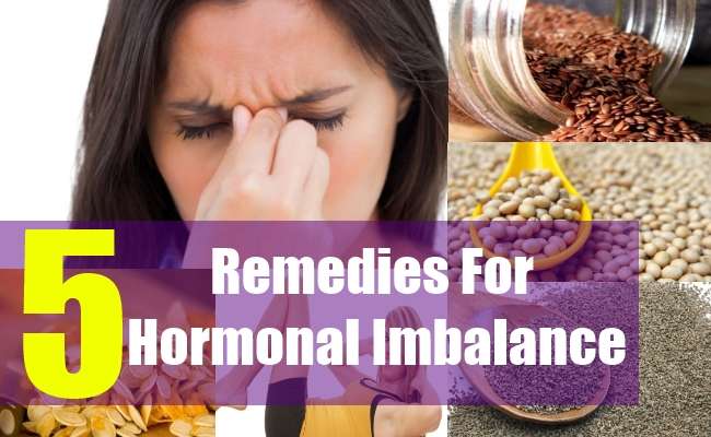 5 Home Remedies For Hormonal Imbalance
