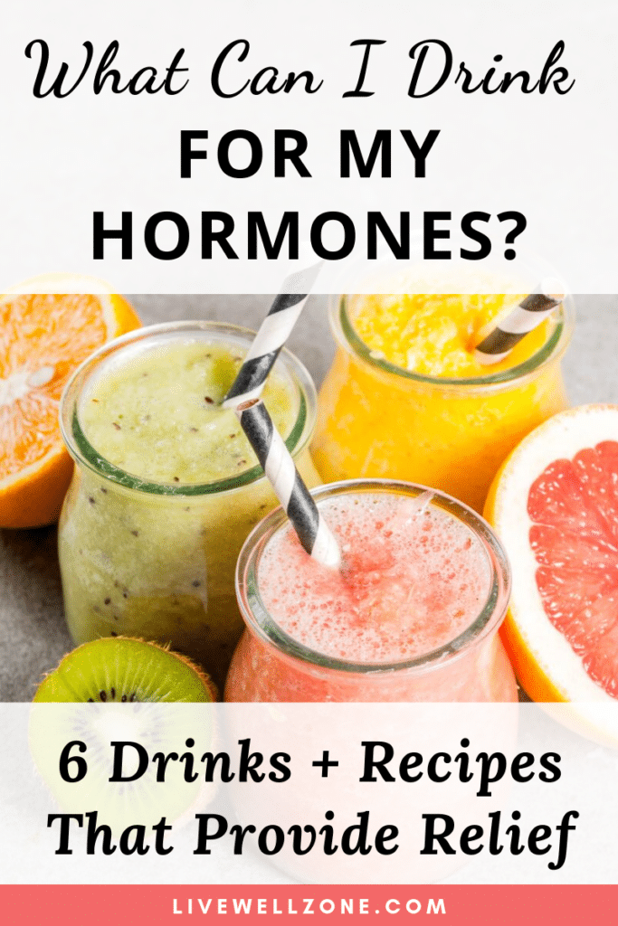 6 Drinks to Balance Hormones Naturally (+ Recipes ...