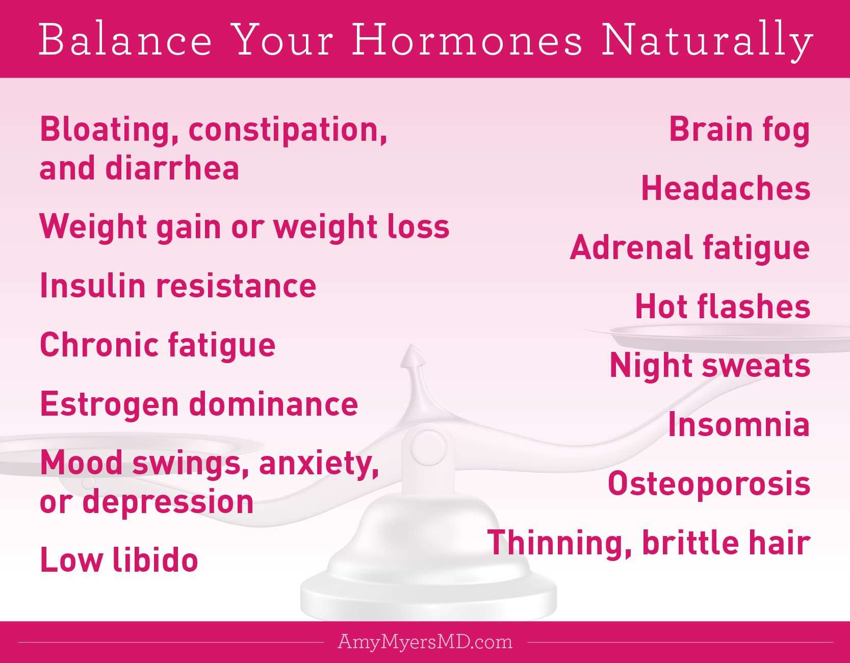 8 Tips to Balance Your HormonesâNaturally