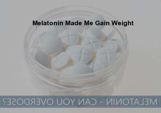 â?âï¸? Melatonin dosage by age and weight