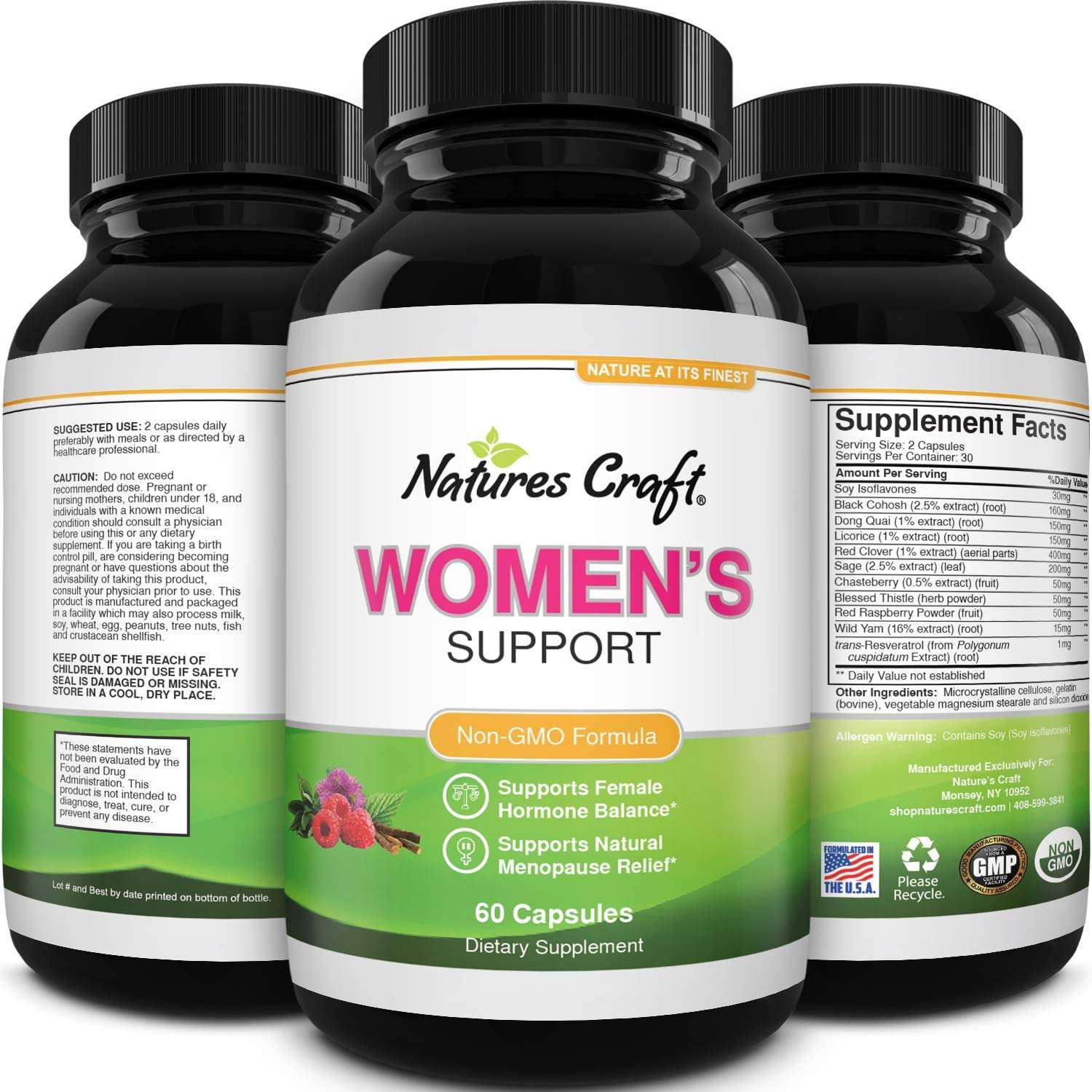 Amazon.com: Menopause Supplements for Women