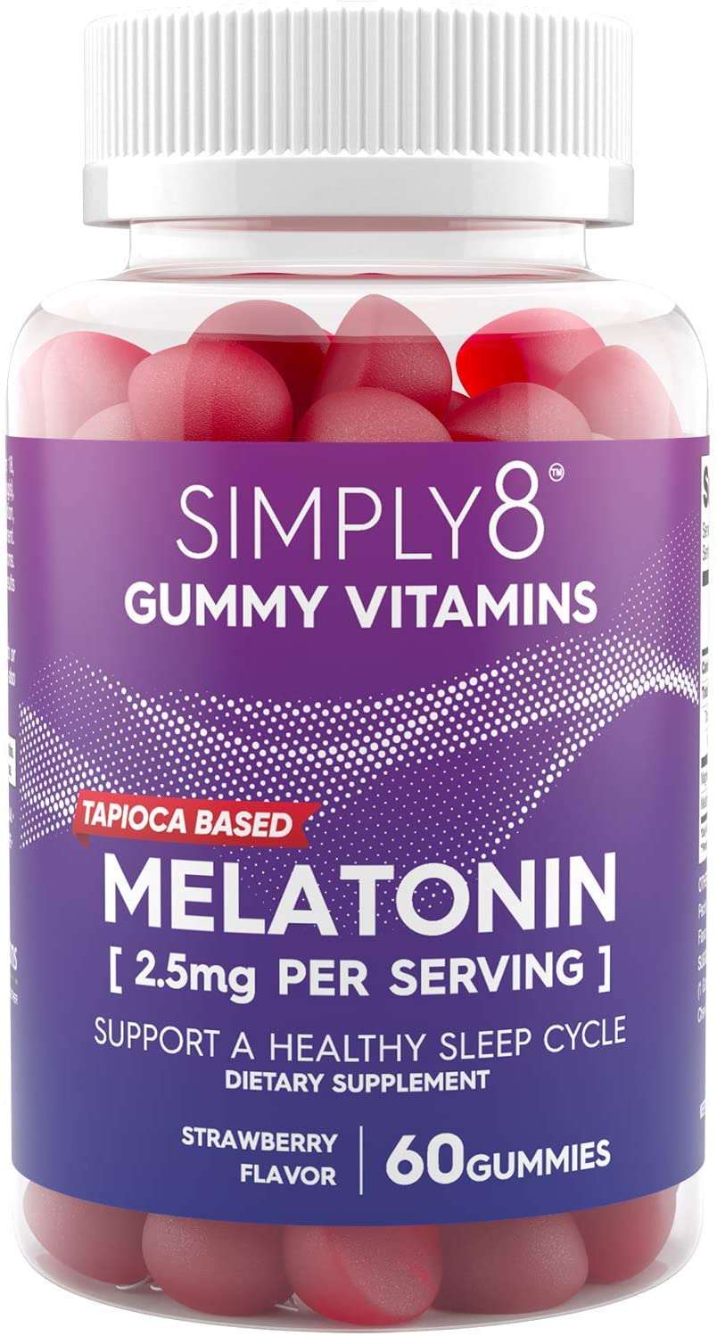 Amazon.com: Simply8 Melatonin Gummies + Magnesium