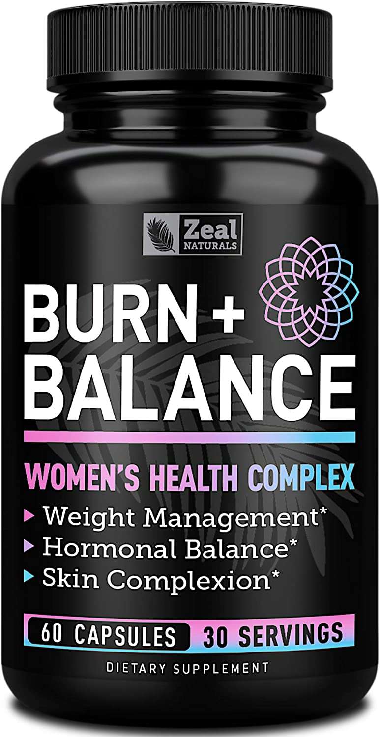 Amazon.com: Weight Loss Pills for Women + Daily Balance Vitamins (Iron ...