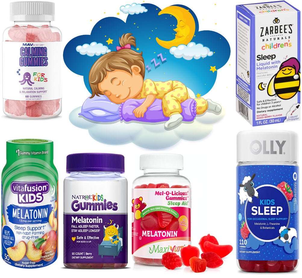 Are melatonin sleep gummies safe for kids?