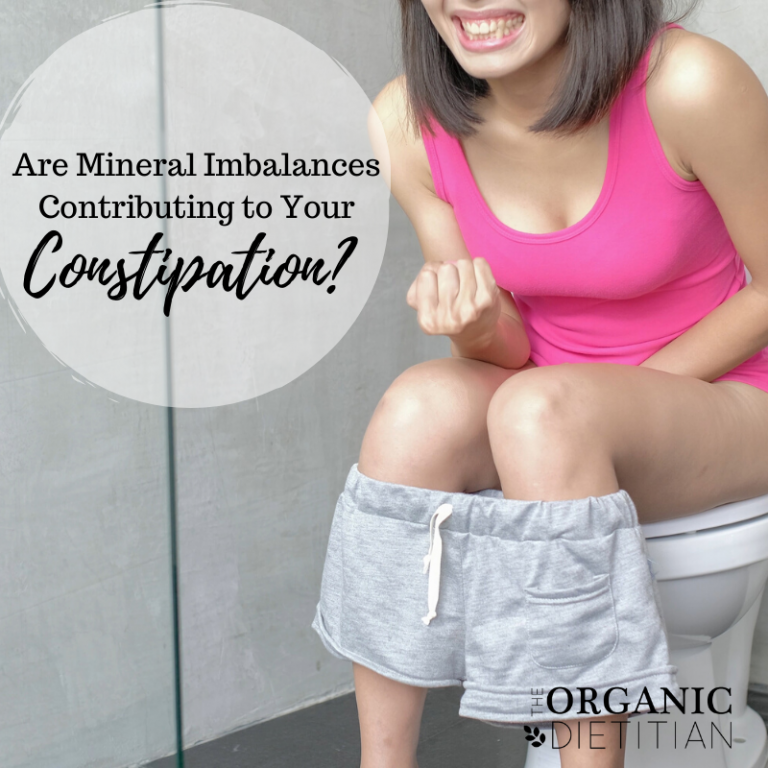 Are mineral imbalances contributing to your constipation?