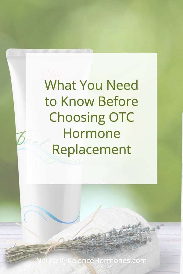 Are OTC Natural Hormone Replacements Effective?