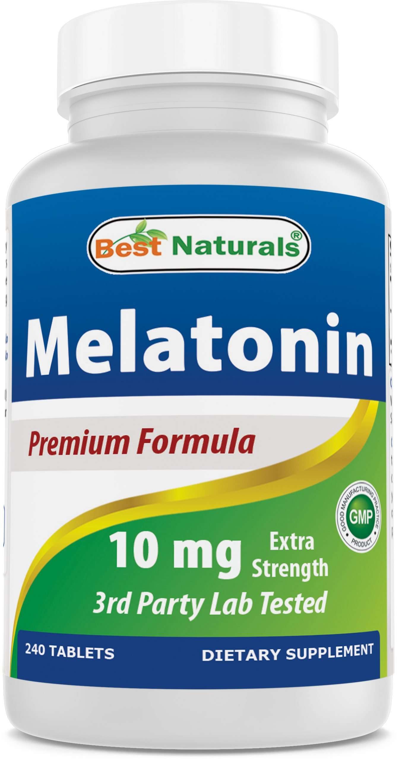 Best Naturals Melatonin 10mg