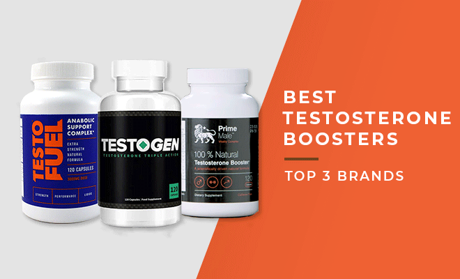 Best Testosterone Booster Supplements: Safe &  Effective ...