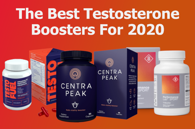 Best Testosterone Boosters UK 2020