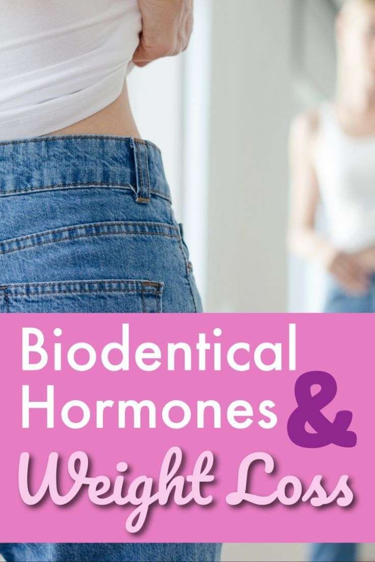 Bioidentische Hormone und Gewichtsverlust