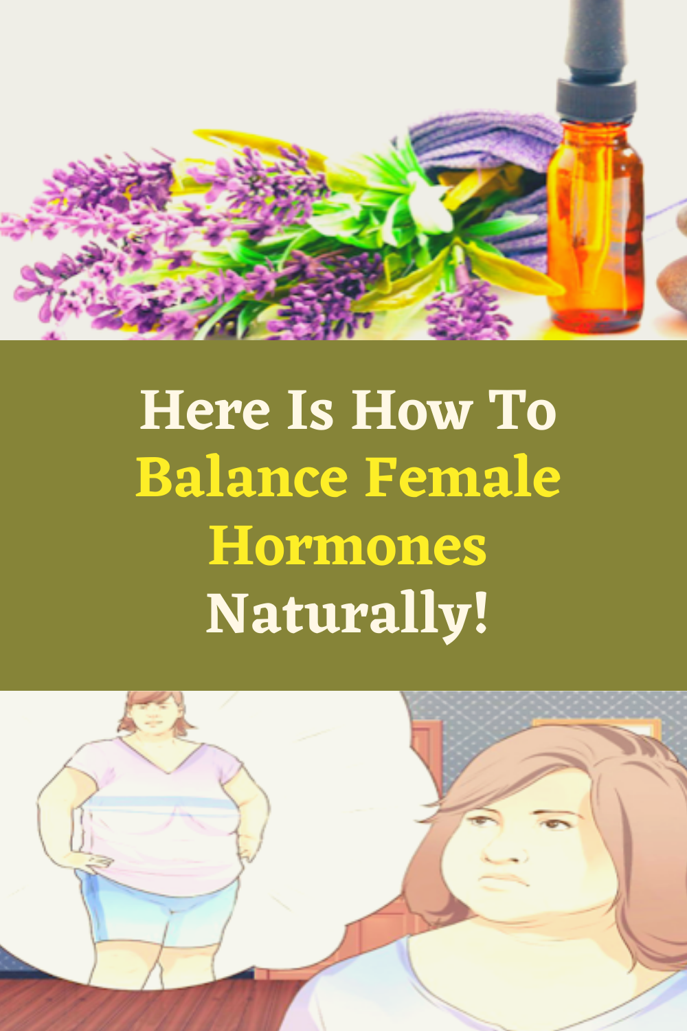 Here Is How To Balance Female Hormones Naturally!