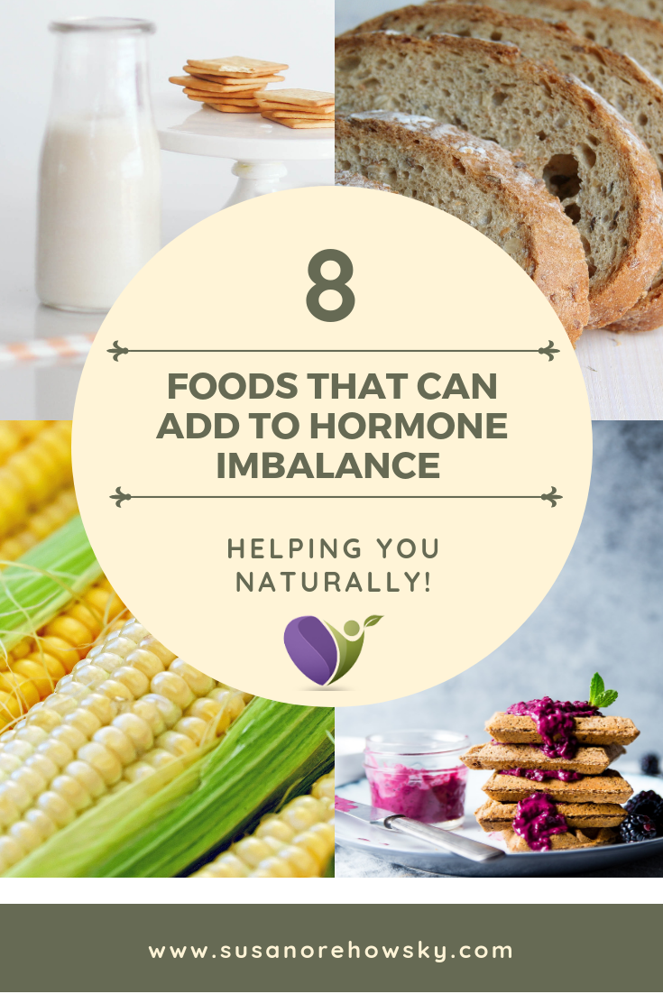 Hormone Imbalance: 8 foods that you should avoid to help you naturally!
