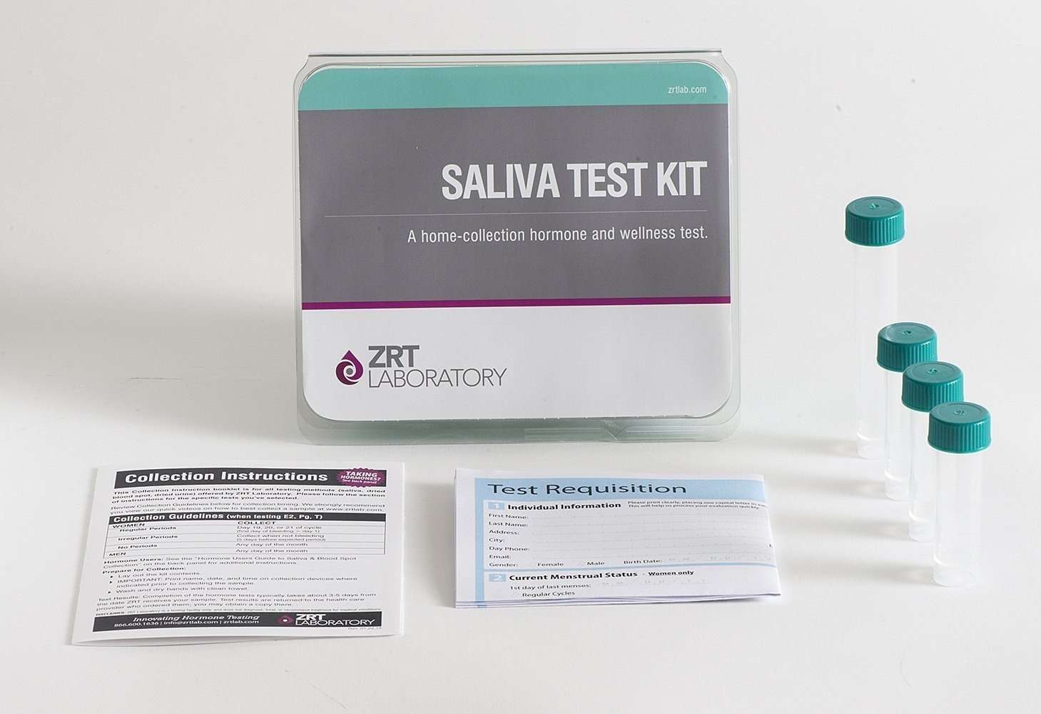 Hormone Level Imbalance Saliva Test Kit