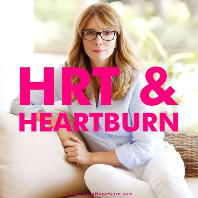 Hormone Replacement Therapy and Heartburn in Women
