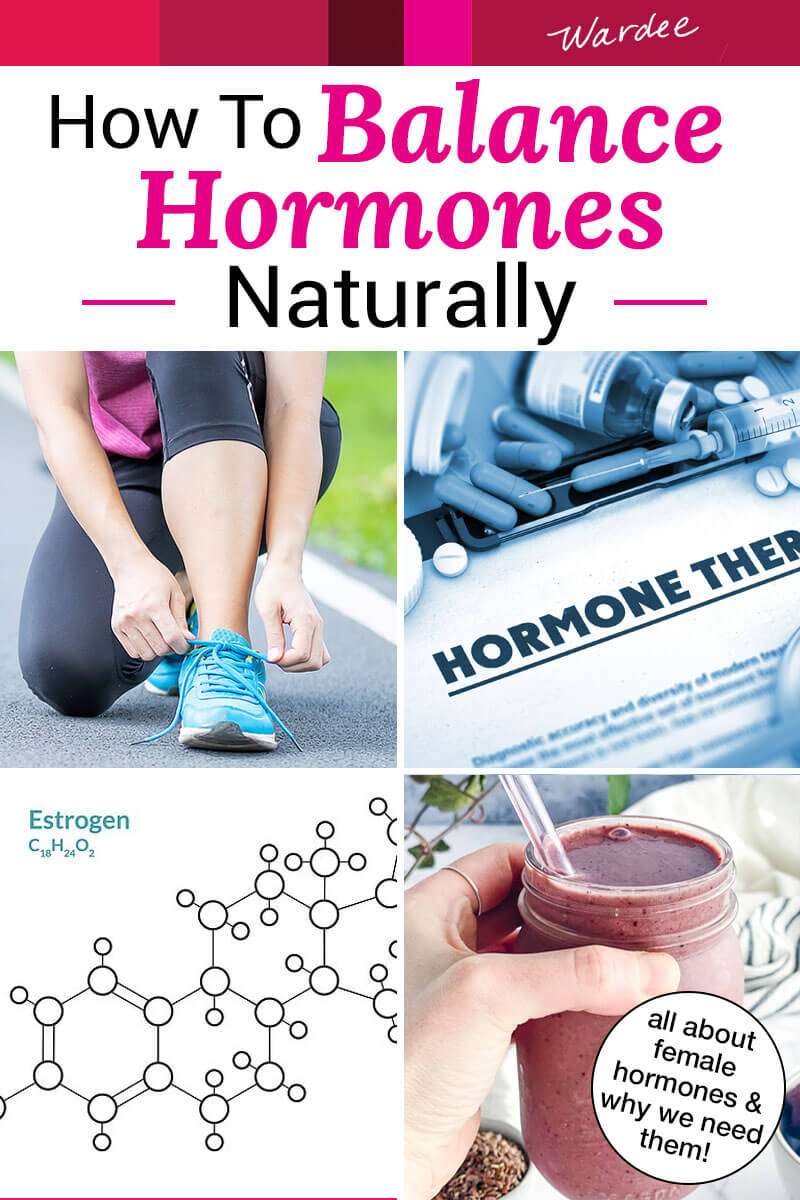 How To Balance Hormones Naturally (diet, lifestyle, bio ...