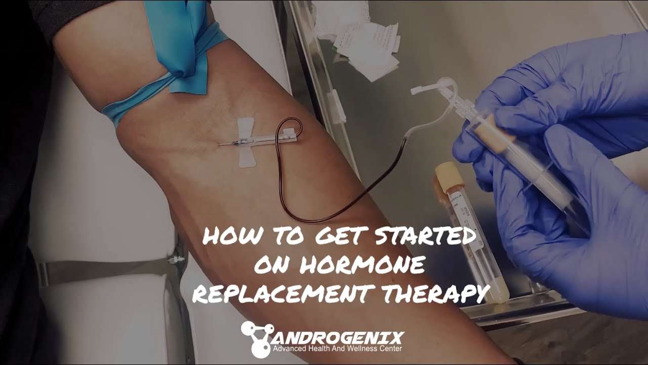 How to get started on Hormone Replacement Therapy at ...