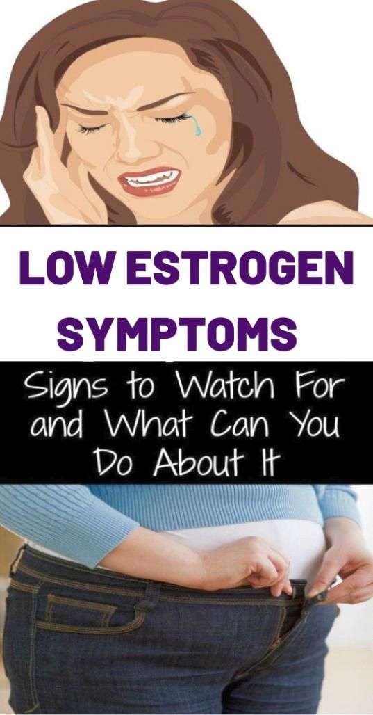 Many individuals have low estrogen levels due to these ...
