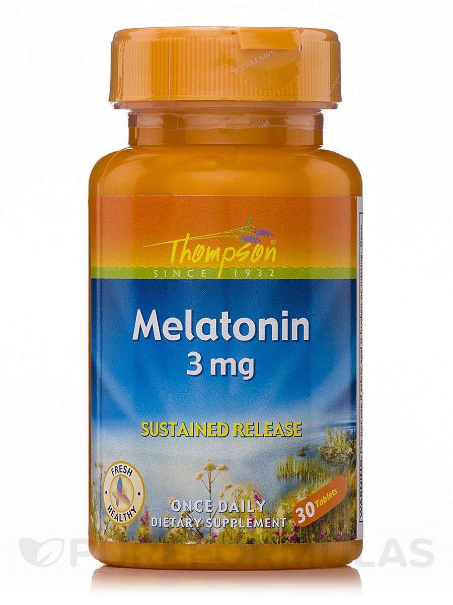 Melatonin 3 mg (Sustained Release)