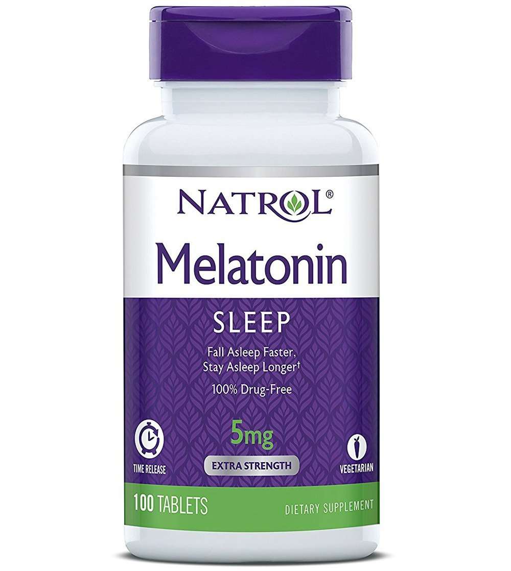 Melatonin 5 mg Time Release