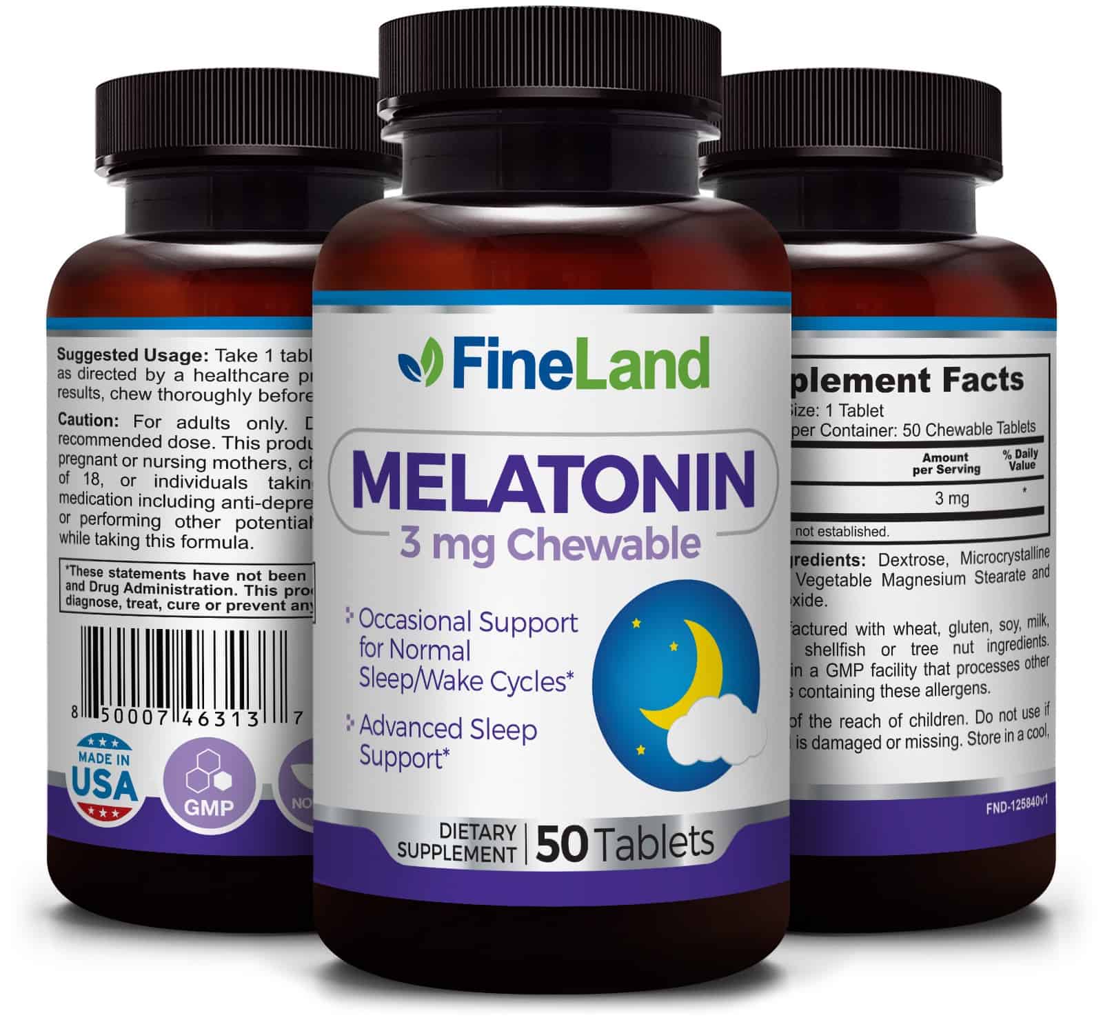 Melatonin â Fineland Vitamins