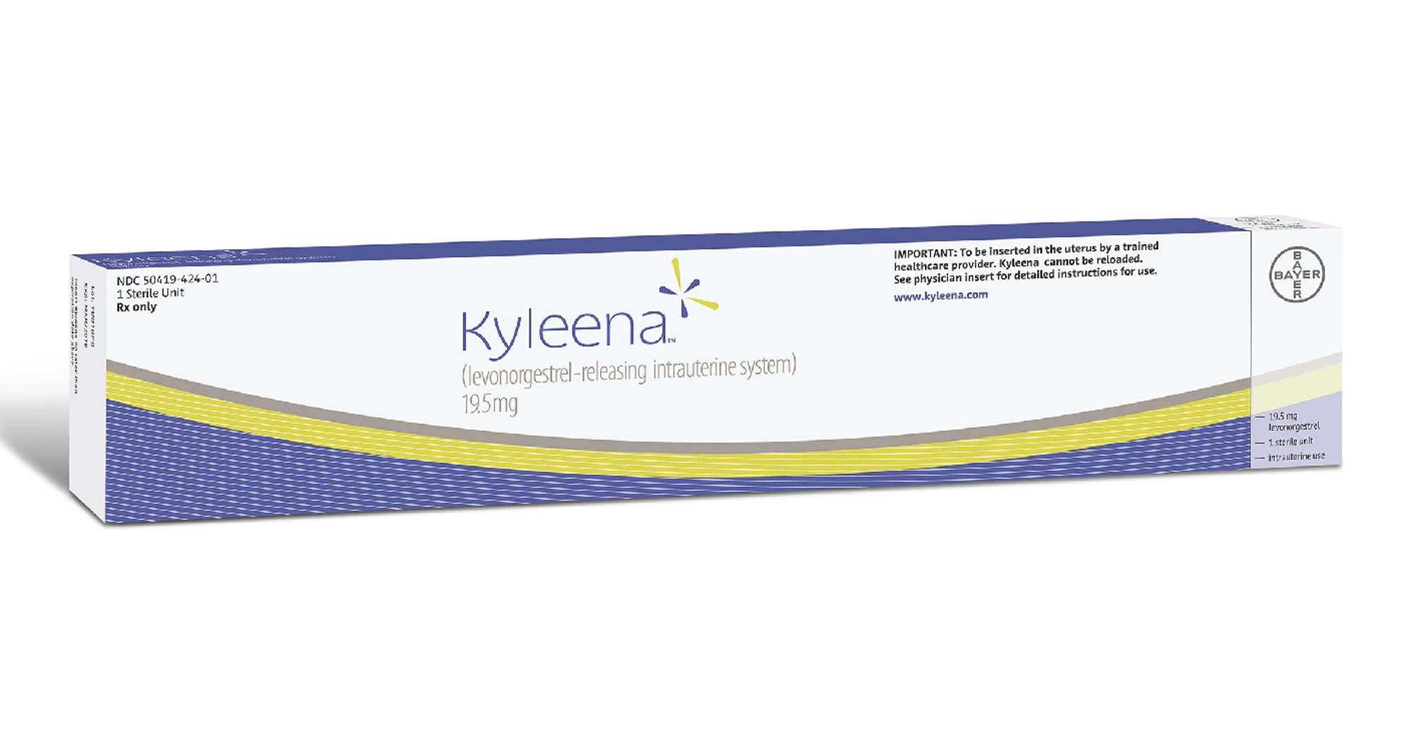New IUD Kyleena FDA Approved Hormonal Birth Control
