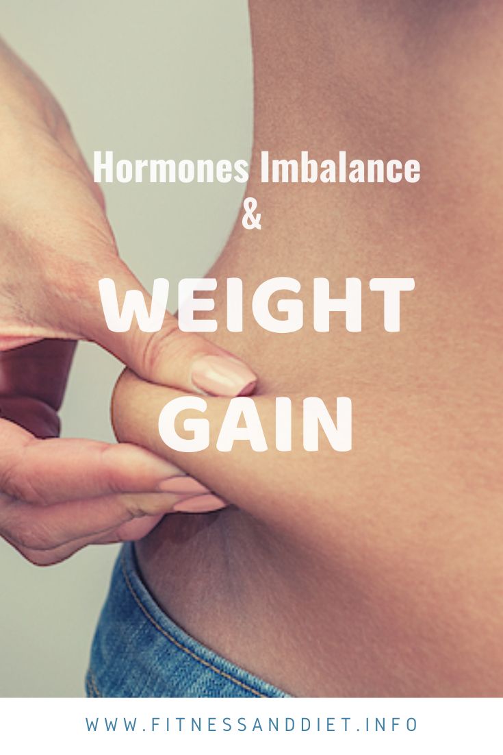 Pin on Hormonal Weight Gain