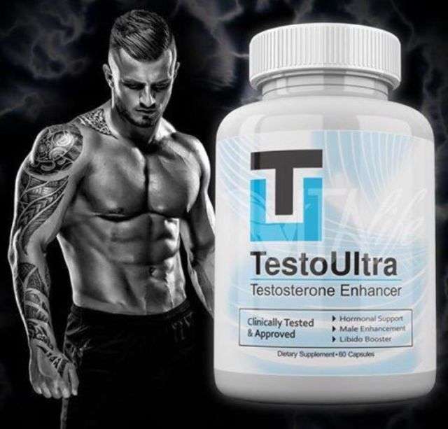 [Review] TestoUltra Testosterone Enhancer Pills How to Use ...