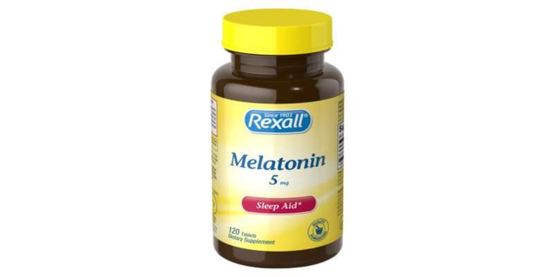 Rexall Melatonin 5 mg